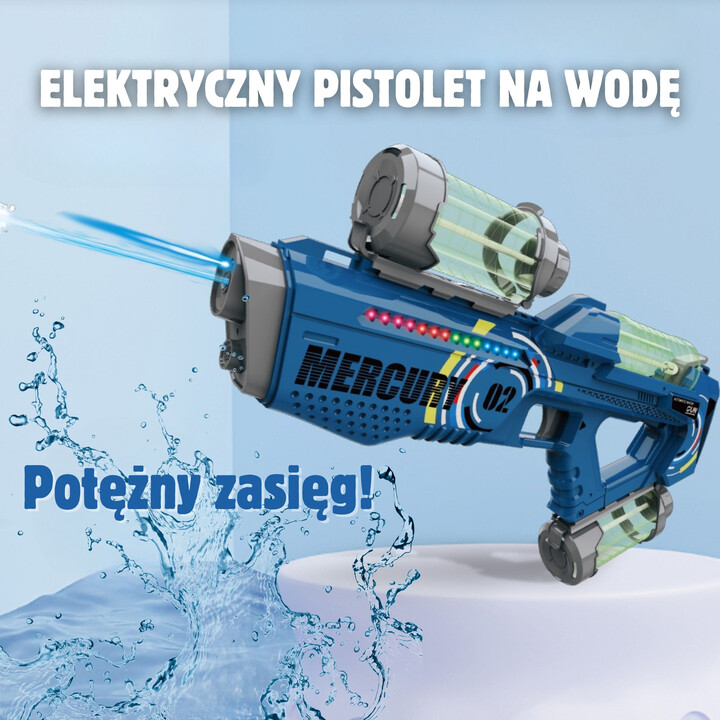 WOOPIE Electric Automatic Water Gun Mercury
