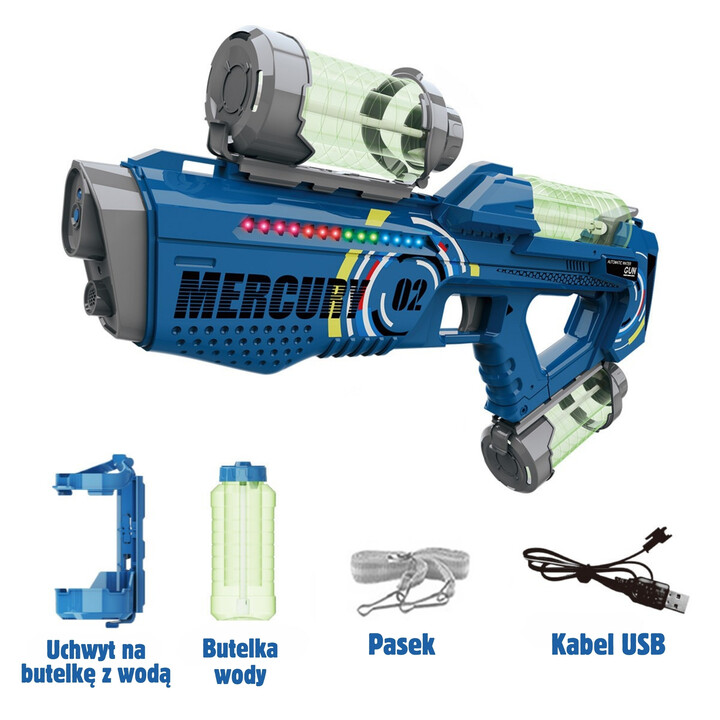 WOOPIE Electric Automatic Water Gun Mercury