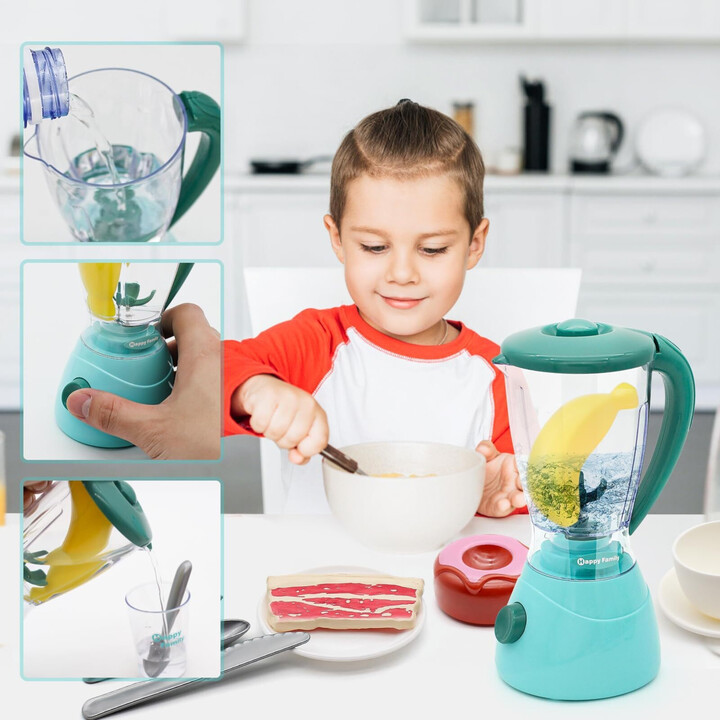 WOOPIE 3-in-1 Household Appliances Set: Coffee Maker, Mixer, Blender, Sound and Light Effects