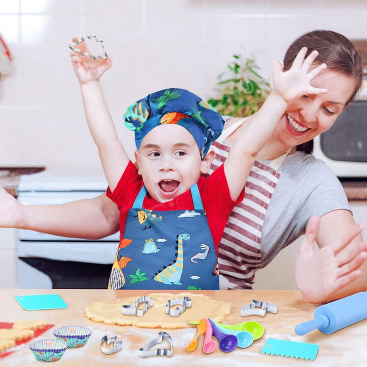 WOOPIE Dino Little Chef Set