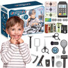WOOPIE Barber Hairdressing Set for Kids Styling Salon 24pcs.