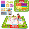 WOOPIE 2-in-1 Water Painting Mat XXL Double-Sided Animals