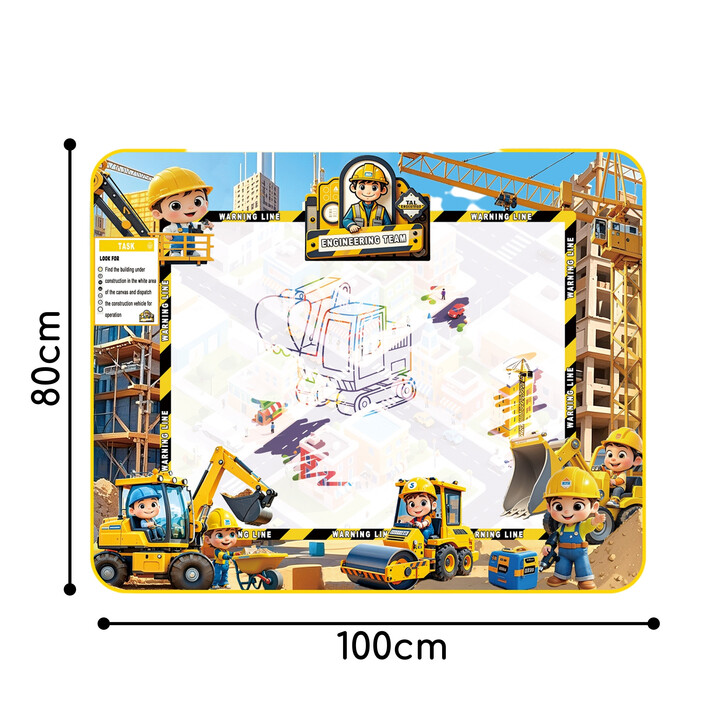 WOOPIE Water Painting Mat Creative Set with Accessories