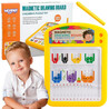 MAGNETIC BOARD EDUCATIONAL PUZZLE SORTER LEARNING THE ALPHABET 3+ WOOPIE