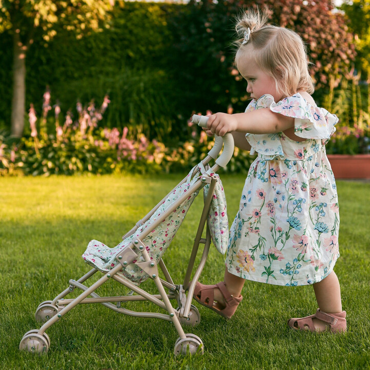 WOOPIE ROYAL Vintage Rose Dolls' Pram