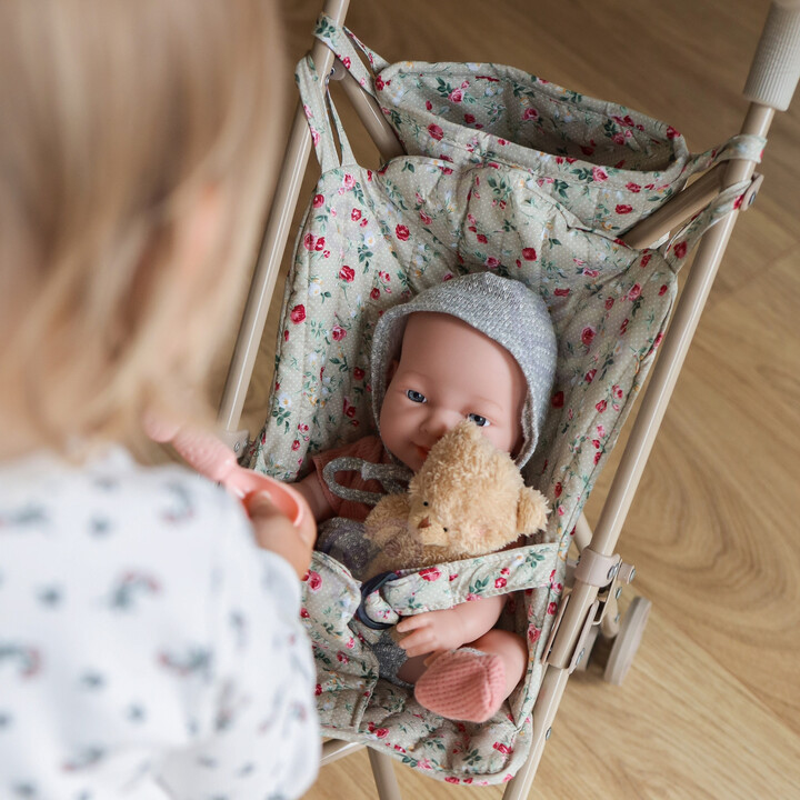 WOOPIE ROYAL Vintage Rose Dolls' Pram