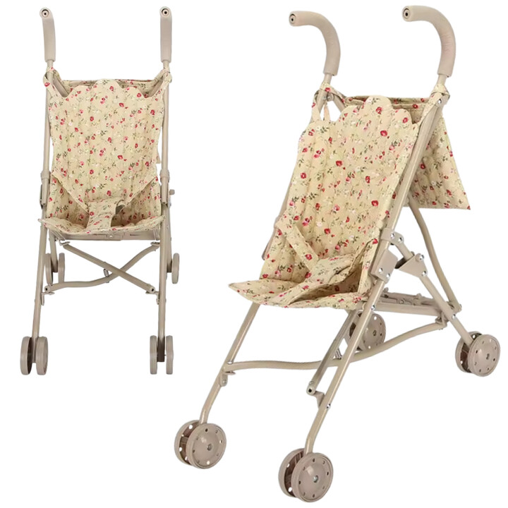 WOOPIE ROYAL Vintage Rose Dolls' Pram