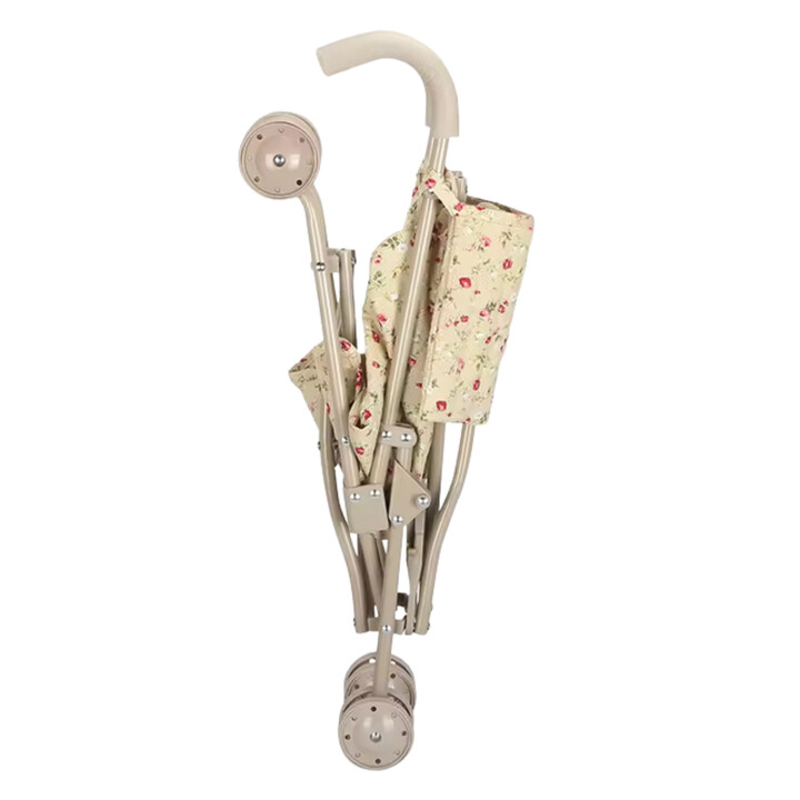 WOOPIE ROYAL Vintage Rose Dolls' Pram