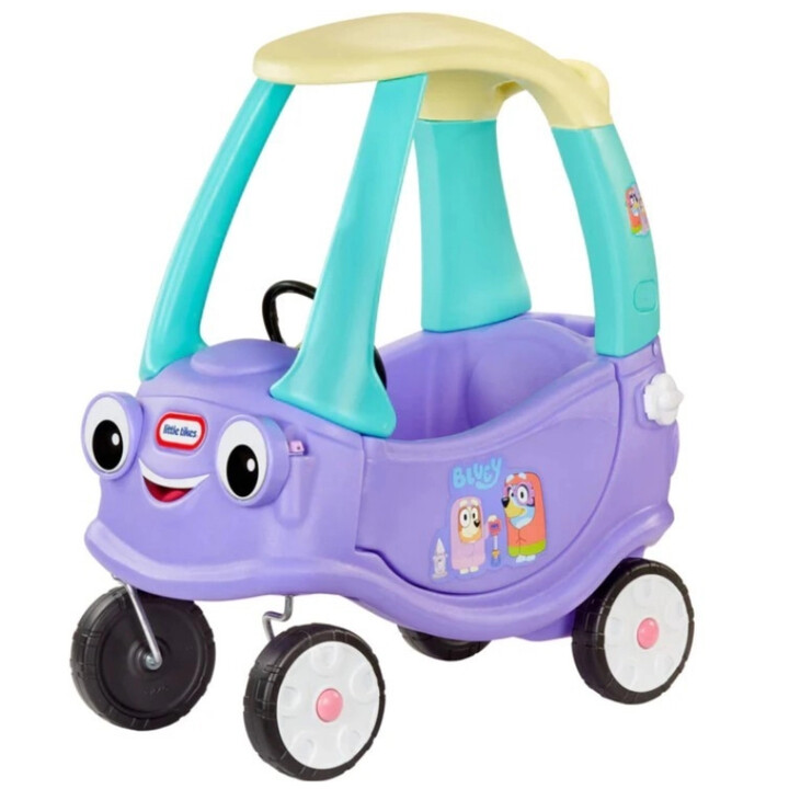 Little Tikes Cozy Coupe Bluey Ride-On