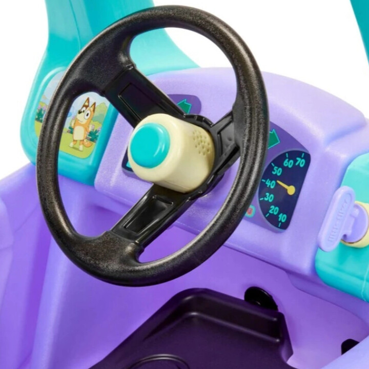 Little Tikes Cozy Coupe Bluey Ride-On