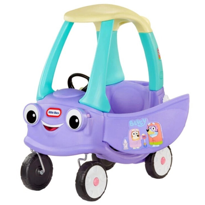 Little Tikes Cozy Coupe Bluey Ride-On