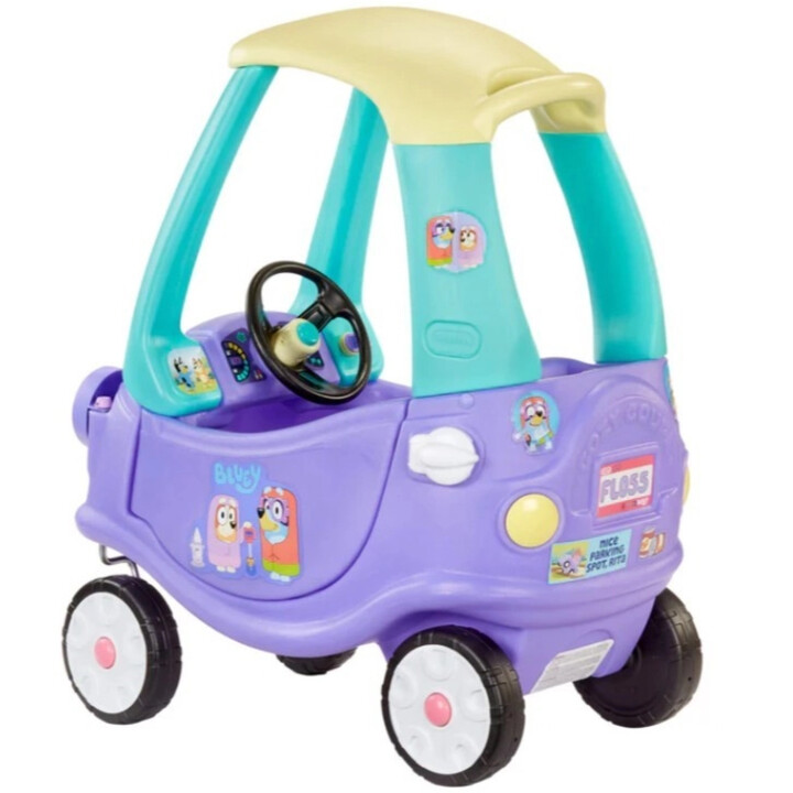 Little Tikes Cozy Coupe Bluey Ride-On