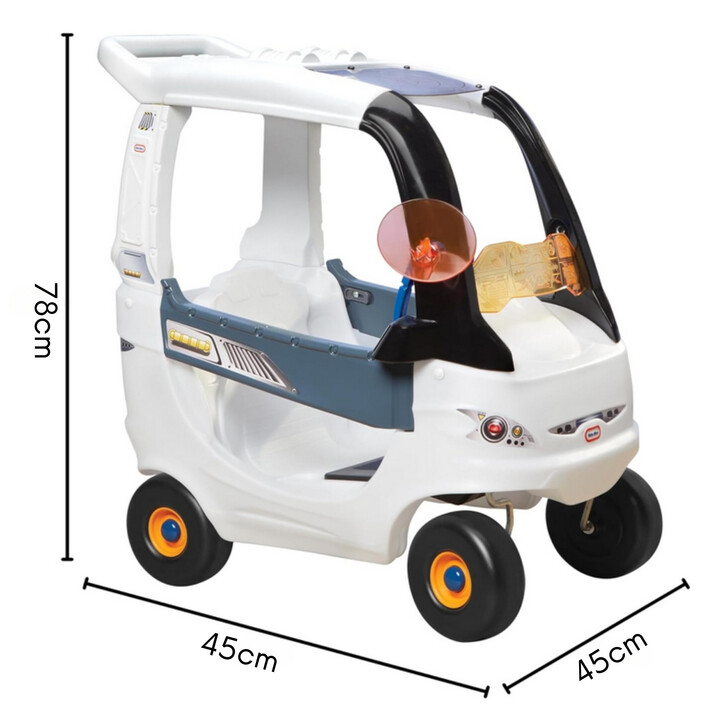 LITTLE TIKES Cozy Coupe Ride-On - Space Rover