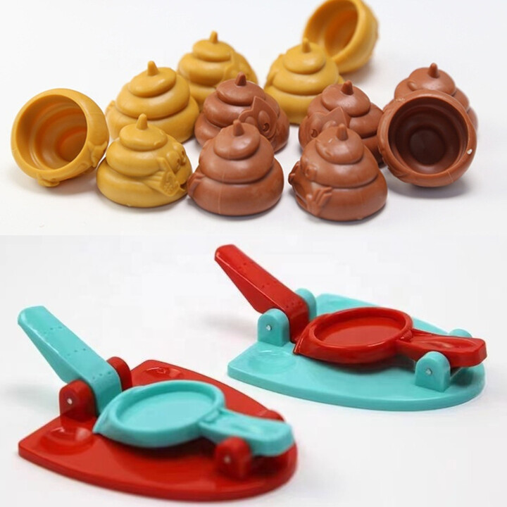 WOOPIE Family Skill Game: Shot Poop in the Toilet