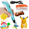 WOOPIE 3D Pen for Kids with LED Display - Creative Fun