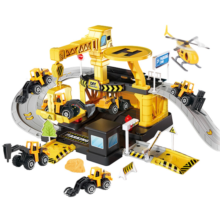 WOOPIE Garage Parking Road Works 41 pcs.