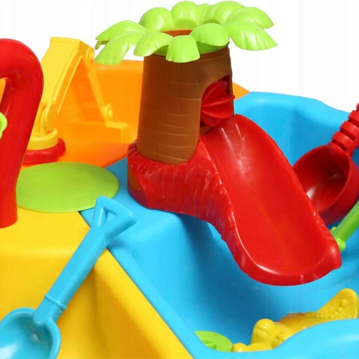 WOOPIE Water Table with Chair 2 in 1 Sandbox