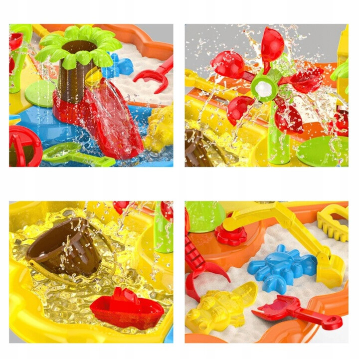 WOOPIE Water Table with Chair 2 in 1 Sandbox