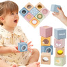 VIGA PolarB Wooden Sensory Blocks