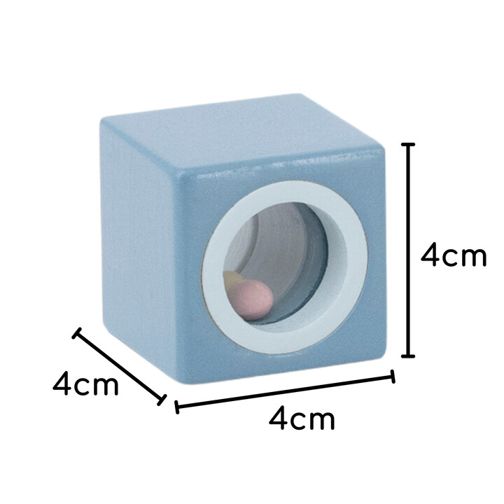 VIGA PolarB Wooden Sensory Blocks