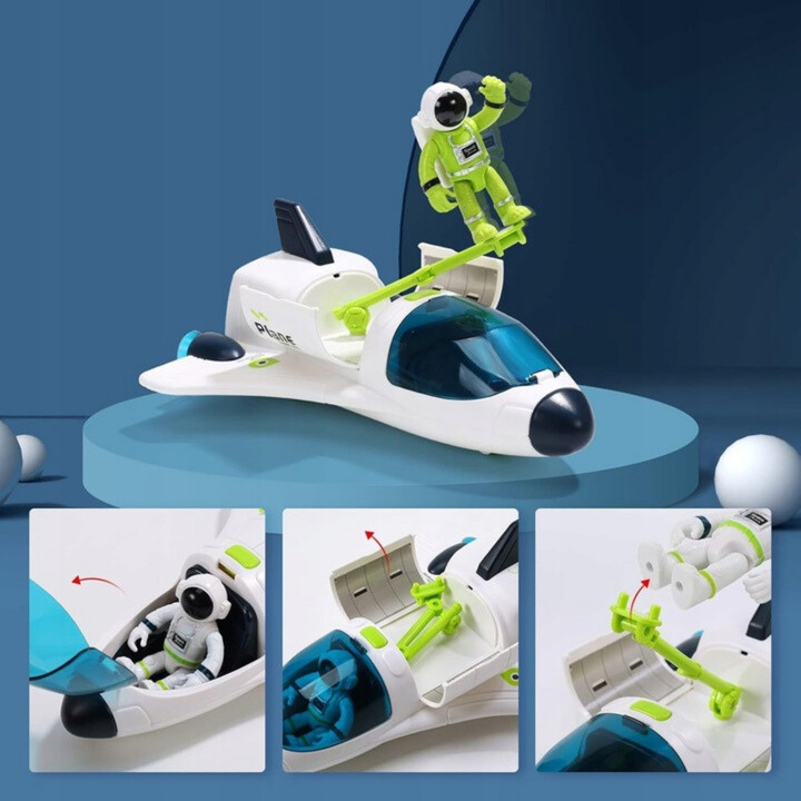 WOOPIE Space Shuttle and Rover Space Set