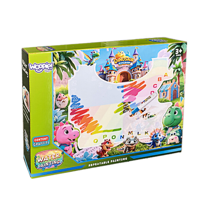 WOOPIE Water Painting Mat for Kids with Dinosaurs + Accessories