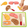 VIGA Meat Cutting Set – Realistic Kitchen Fun