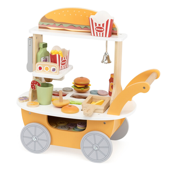 VIGA Mini Hamburger Shop – Creative Role Play