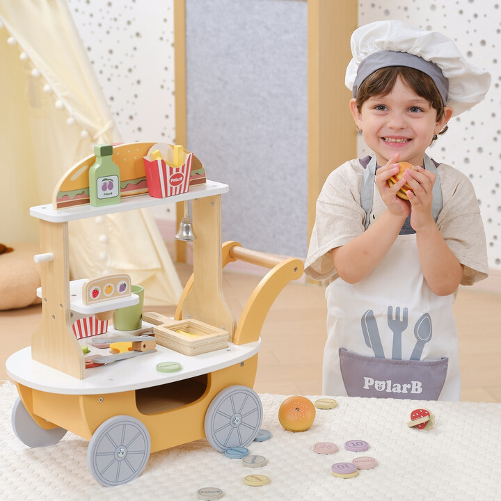 VIGA Mini Hamburger Shop – Creative Role Play