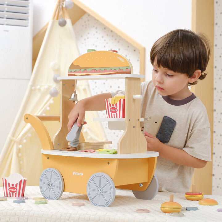VIGA Mini Hamburger Shop – Creative Role Play