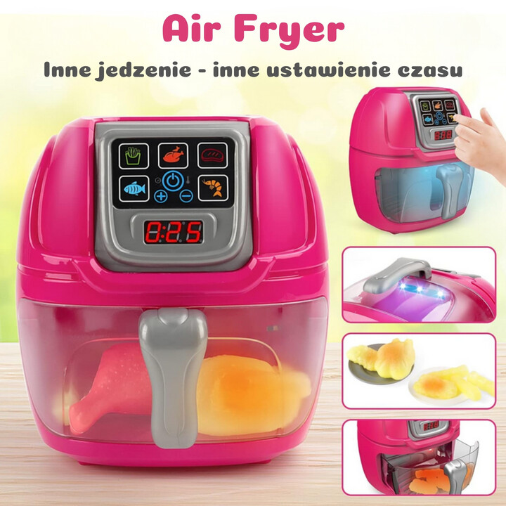 WOOPIE Air Fryer – Interaktywna Frytkownica dla Małych Kucharzy