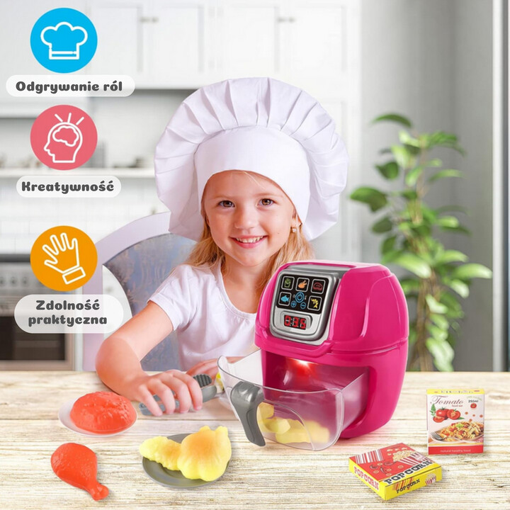 WOOPIE Air Fryer Interactive Fryer for Little Chefs