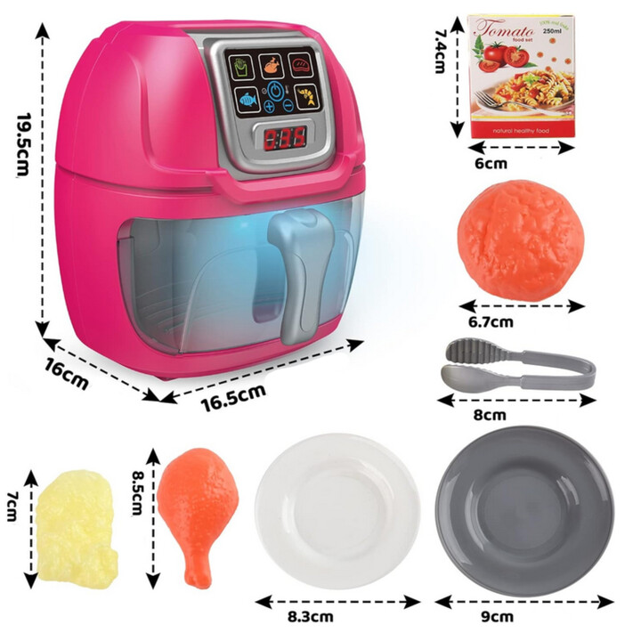 WOOPIE Air Fryer – Interaktywna Frytkownica dla Małych Kucharzy