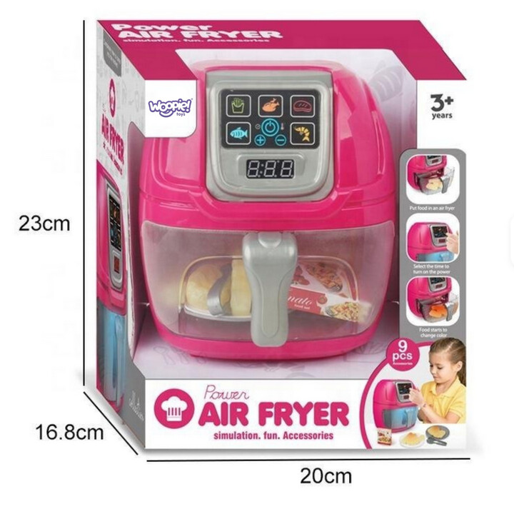 WOOPIE Air Fryer Interactive Fryer for Little Chefs