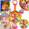 WOOPIE BABY Interactive Owl Piano Toy with Rustling Tail