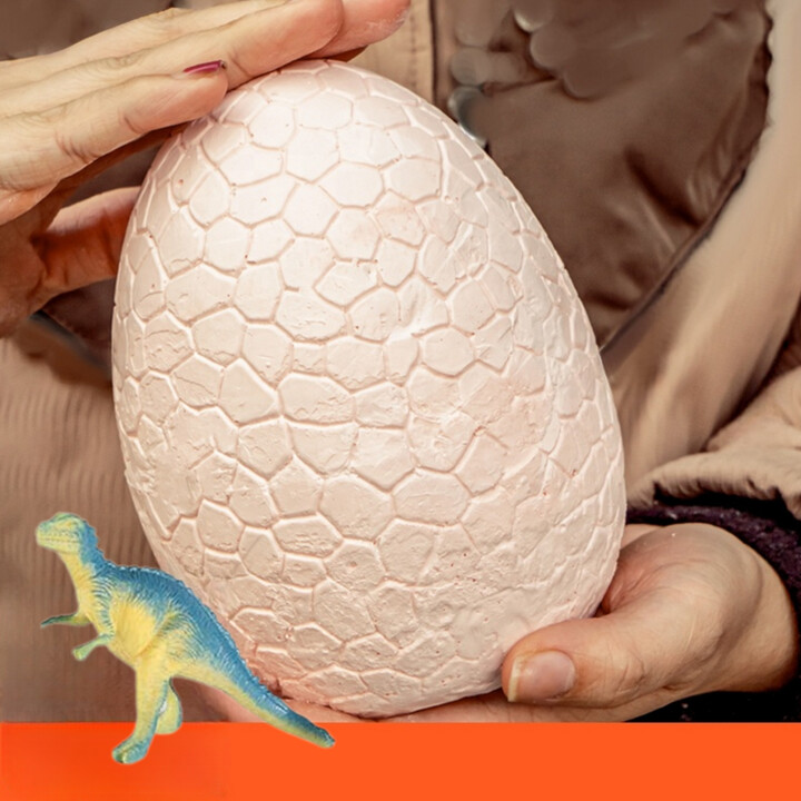 WOOPIE Dinosaur Egg Dig Archaeologist's Kit to Excavate 12 Dinosaurs