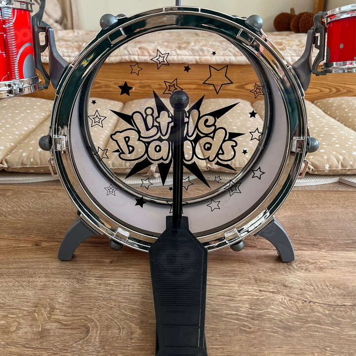 WOOPIE Educational Drum Set for Kids Learning Music