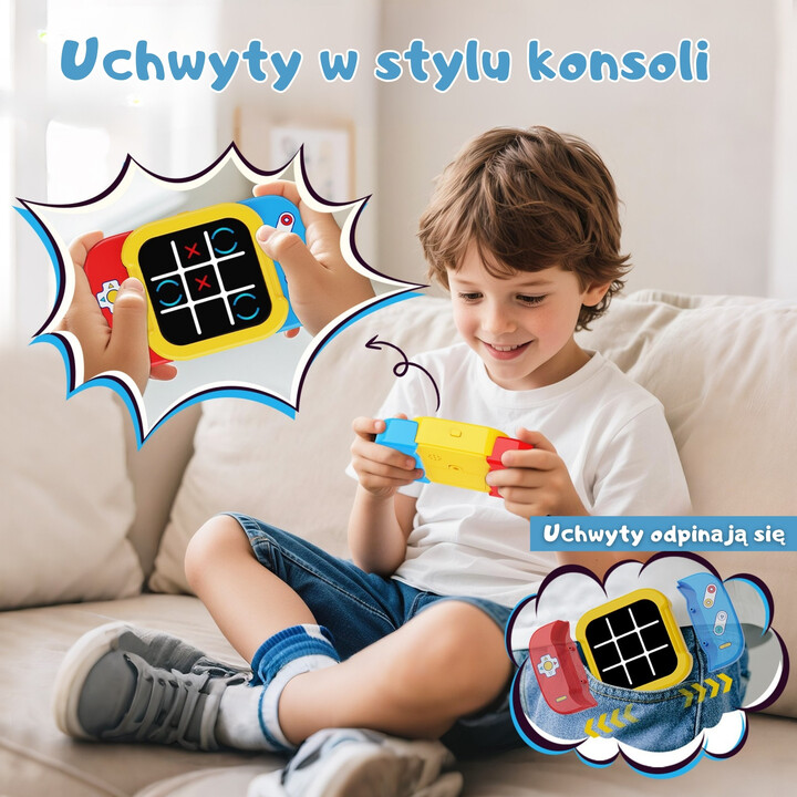 Electronic Tic-Tac-Toe Game