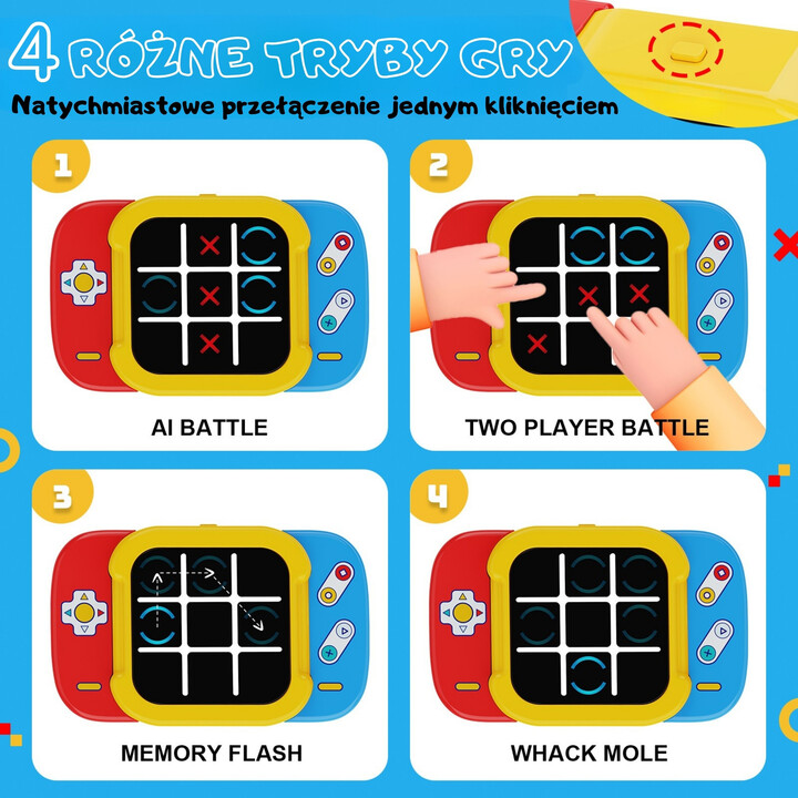 Electronic Tic-Tac-Toe Game