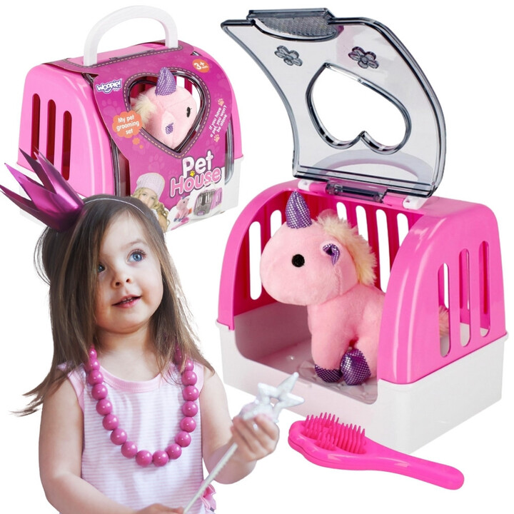 WOOPIE  Domek dla Zwierzaka z Jednorożcem + Akcesoria
