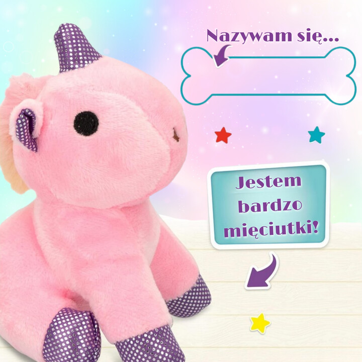 WOOPIE  Domek dla Zwierzaka z Jednorożcem + Akcesoria