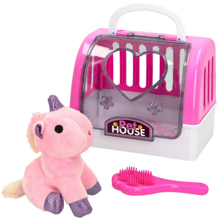 WOOPIE  Domek dla Zwierzaka z Jednorożcem + Akcesoria