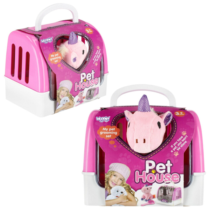 WOOPIE  Domek dla Zwierzaka z Jednorożcem + Akcesoria