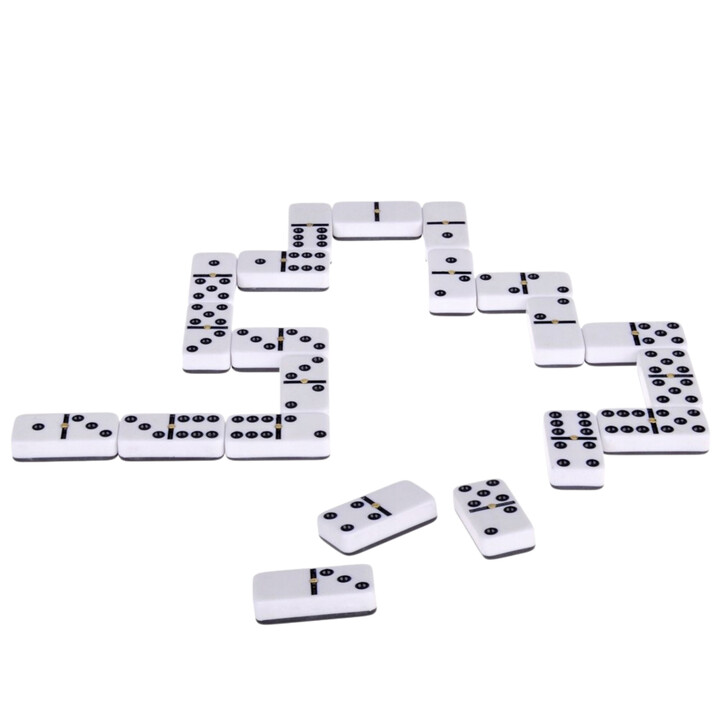 WOOPIE Domino Classic 28 Dice Puzzle Game