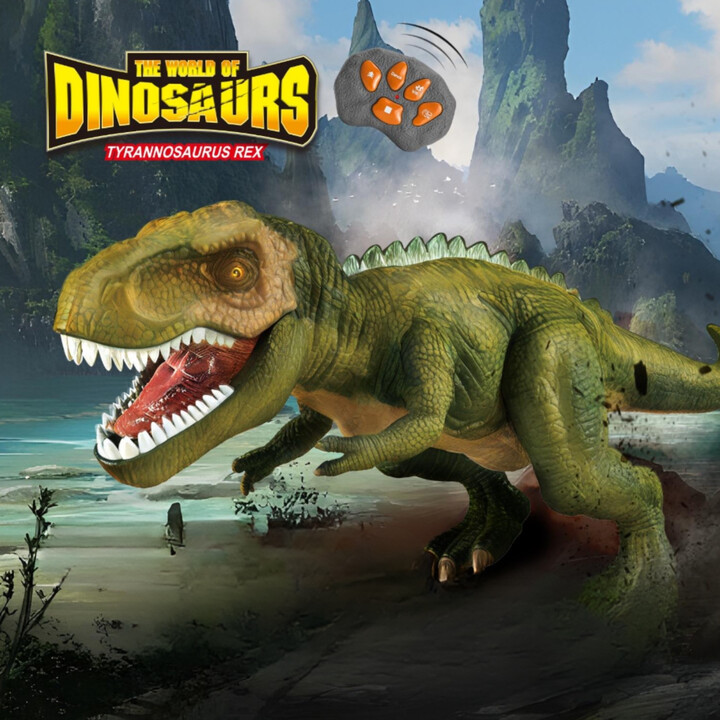 WOOPIE Dinozaur Zdalnie Sterowany RC Tyrannosaurus Rex