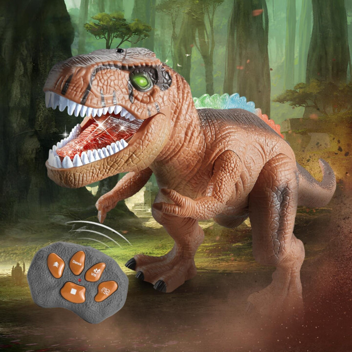 WOOPIE Dinozaur Zdalnie Sterowany RC Tyrannosaurus Rex