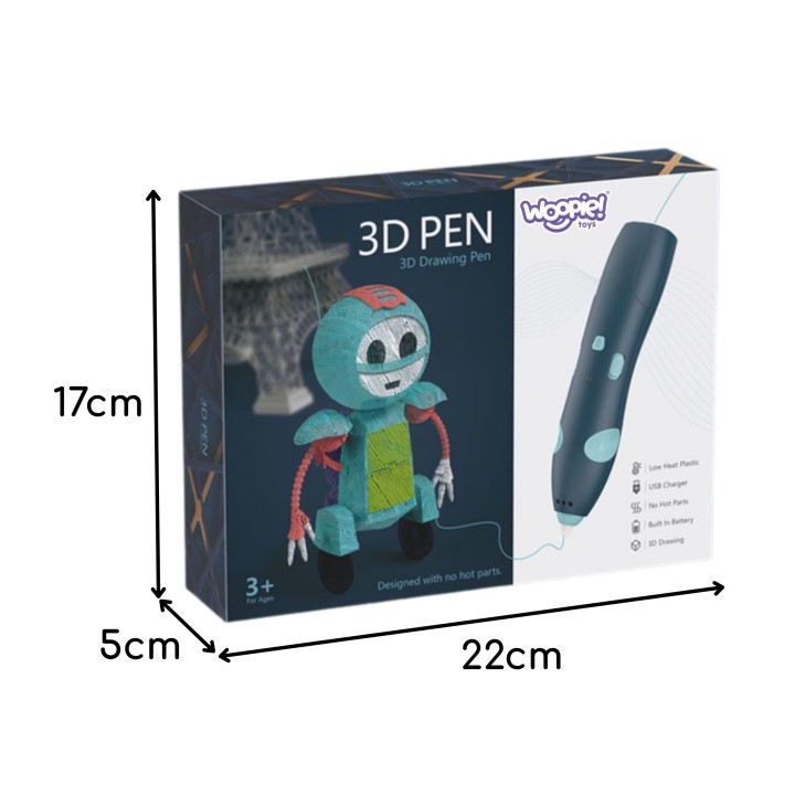 WOOPIE 3D Printer-Pen Safe USB Cartridges