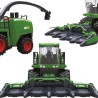 WOOPIE Remote Controlled Agricultural Harvester 1:24 with Sound, Light and Smoke Effects