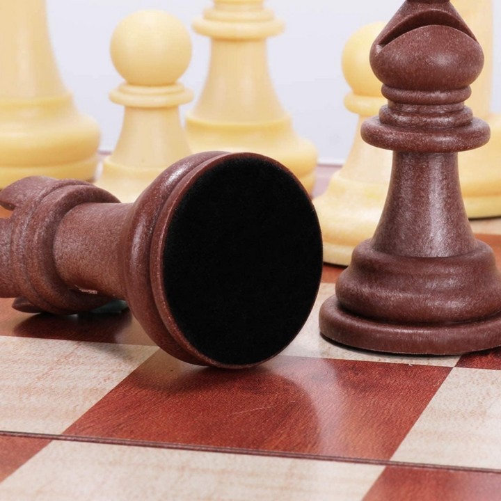 WOOPIE Chess Magnetic Checkers 2 in 1