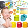 WOOPIE Educational Logic Game Color Sorter Classification